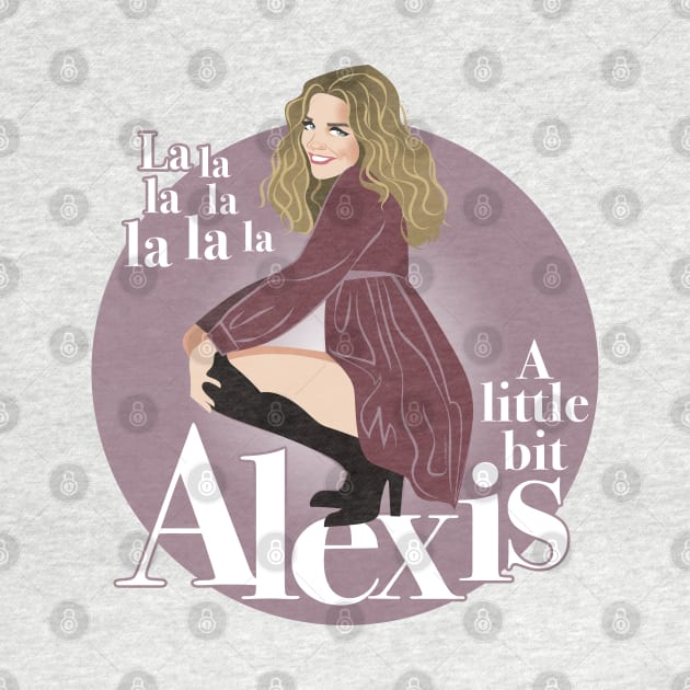 A little bit Alexis by AlejandroMogolloArt